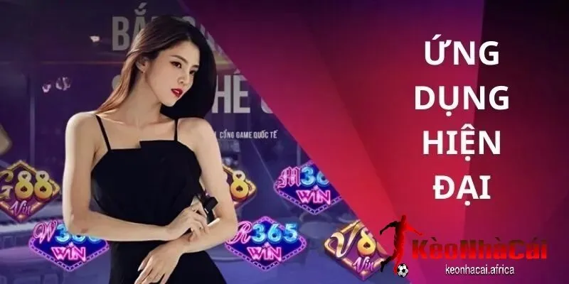 giao dien hien dai va trai nghiem nguoi dung toi uu Giao diện hiện đại và trải nghiệm người dùng tối ưu