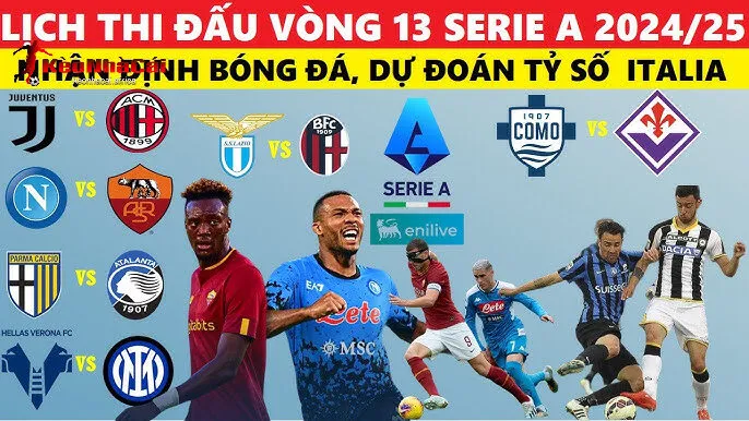 du doan seri a 2025 duong dua khoc liet va hap dan Dự đoán Serie A 2025: Đường đua khốc liệt và hấp dẫn