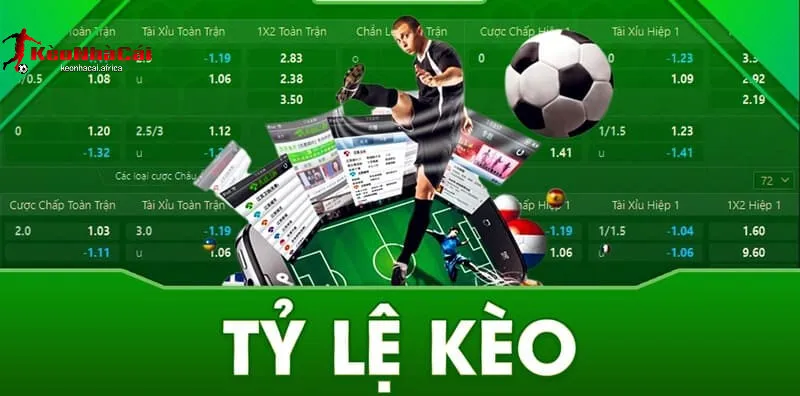 thoi diem vang de cap nhat ty le keo Thời điểm vàng để cập nhật tỷ lệ kèo